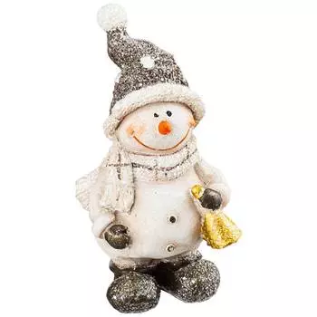 Фигурка Снеговик (5х5х10 см)