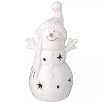 Фигурка Снеговик (6х6х12 см)
