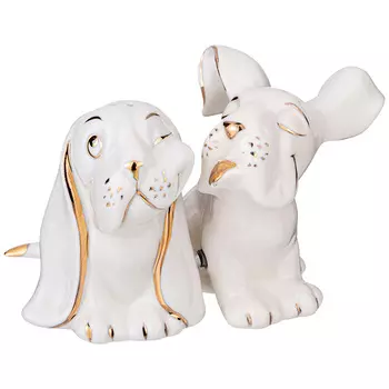 Фигурка Собачки (13х8х8 см - 2 шт)