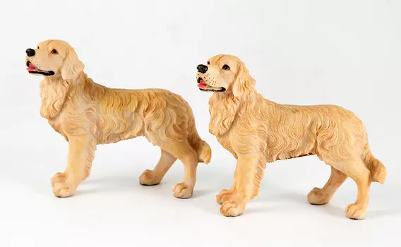 Фигурка Собака (4х12х10 см)