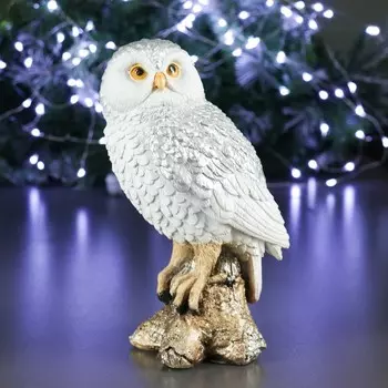 Фигурка Сова на коряге (20 см)