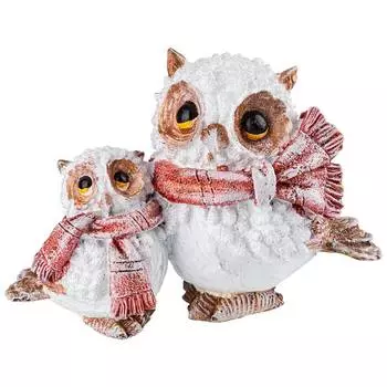 Фигурка Совы в шарфе (18х12 см)