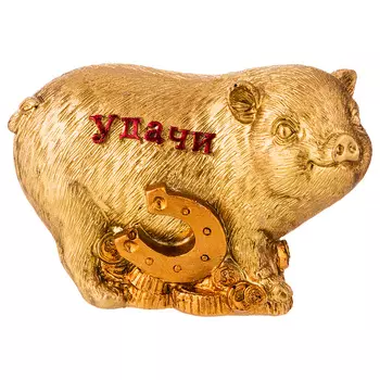 Фигурка Свинка (9х5х5 см)