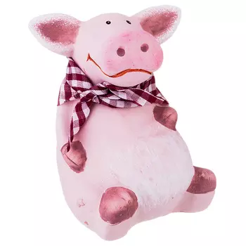 Фигурка Свинка Бойскаут (7х7х10 см)