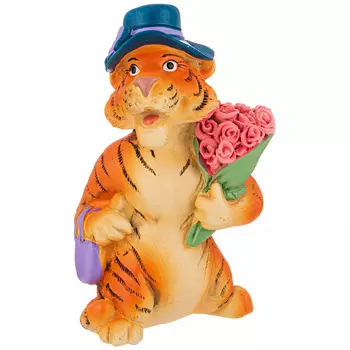 Фигурка Тигр (6х5х10 см)