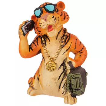 Фигурка Тигр (6х5х9 см)