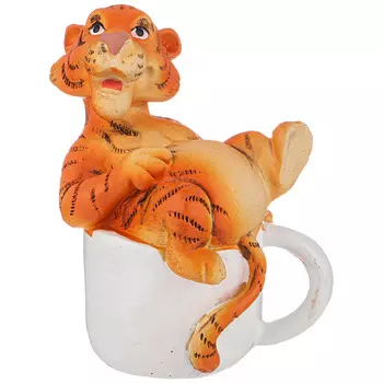 Фигурка Тигр (8х6х10 см)