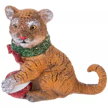 Фигурка Тигренок (10х6х9 см)