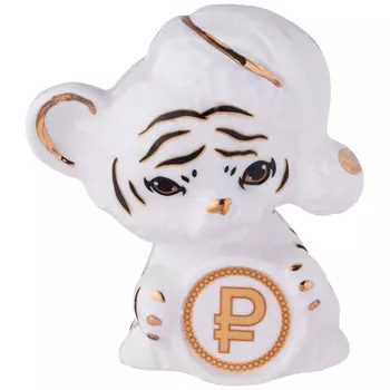 Фигурка Тигренок (6х5х7 см)