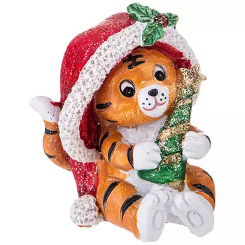 Фигурка Тигренок (6х6х7 см)