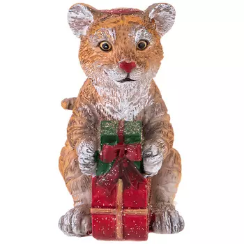 Фигурка Тигренок (7х6х12 см)