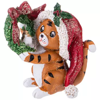 Фигурка Тигренок (8х5х8 см)