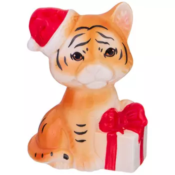 Фигурка Тигренок (8х6х10 см)
