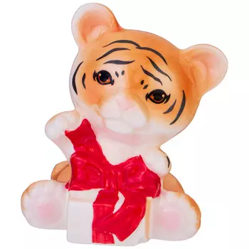 Фигурка Тигренок (8х6х8 см)