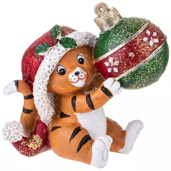 Фигурка Тигренок (9х5х8 см)