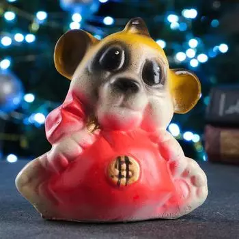 Фигурка Тигрёнок с мешком долларов (13 см)