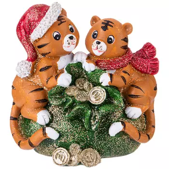 Фигурка Тигрята (10х7х10 см)