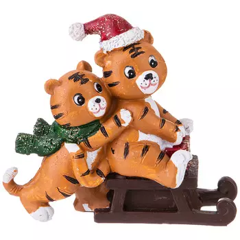 Фигурка Тигрята (11х5х9 см)