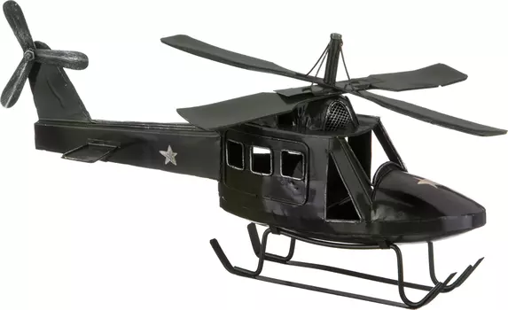 Фигурка Вертолет (17х29х34 см)