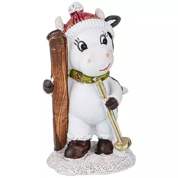 Фигурка Веселые коровки (5х4х8 см)