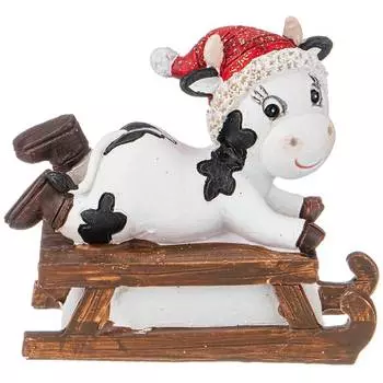 Фигурка Веселые коровки (9 см)