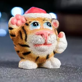 Фигурка Веселый тигр (6 см)