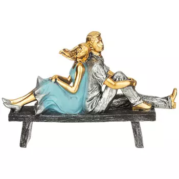 Фигурка Влюбленные (30х7х20 см)