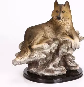 Фигурка Волк (28х30 см)