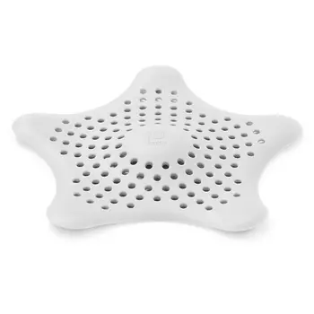 Фильтр для слива Starfish цвет: белый (16х1х16 см)