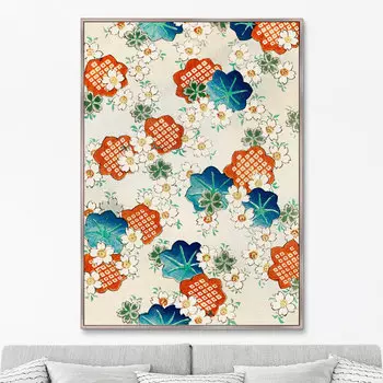 Floral pattern III, 1894г. (105х75 см)