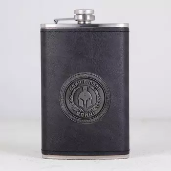 Фляга Воин (16х10х3 см)