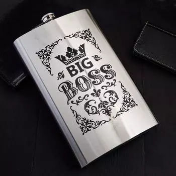 Фляжка Big boss (1920 мл)