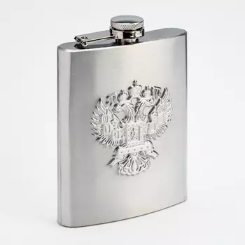 Фляжка Двуглавый орёл (240 мл)
