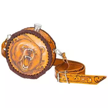 Фляжка Медведь (500 мл)