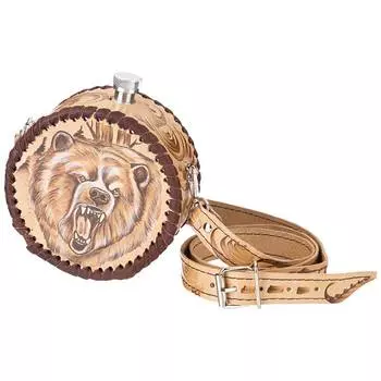 Фляжка Медведь (750 мл)