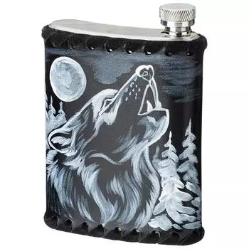 Фляжка Ночной волк (250 мл)