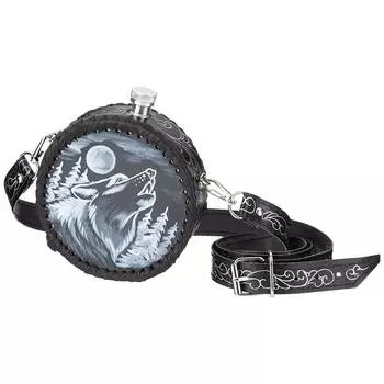 Фляжка Ночной волк (500 мл)