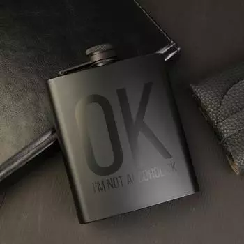 Фляжка OK (210 мл)