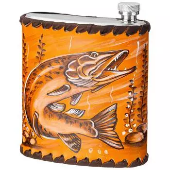 Фляжка Рыба (500 мл)