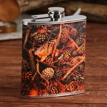 Фляжка Шишки (210 мл)