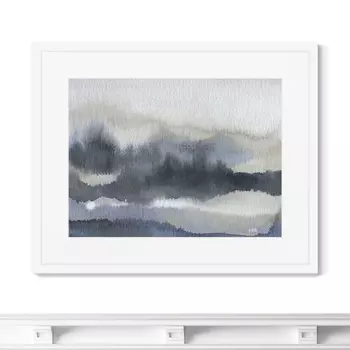 Forest after the rain (42х52 см)