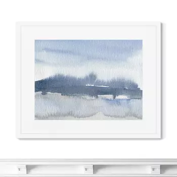 Forest in February (42х52 см)