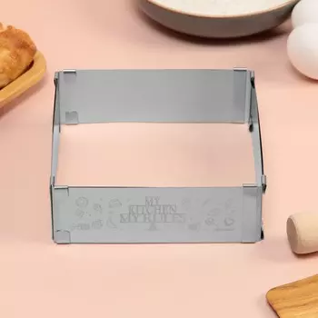 Форма (17х16х6 см)