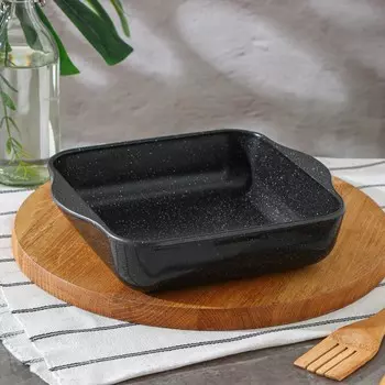 Форма Черный гранит (22х26х7 см)