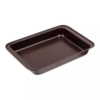 Форма для выпечки Bolone цвет: шоколад (5х25х37 см)