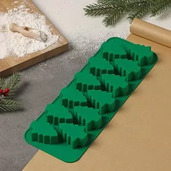 Форма елочка (33х12 см)