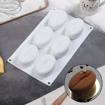 Форма Кофейные зёрна (29х17х3 см)