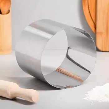 Форма Круг (14х14х12 см)