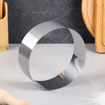 Форма Круг (18х18х7 см)