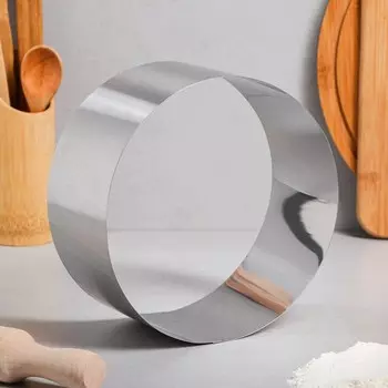 Форма Круг (18х18х9 см)